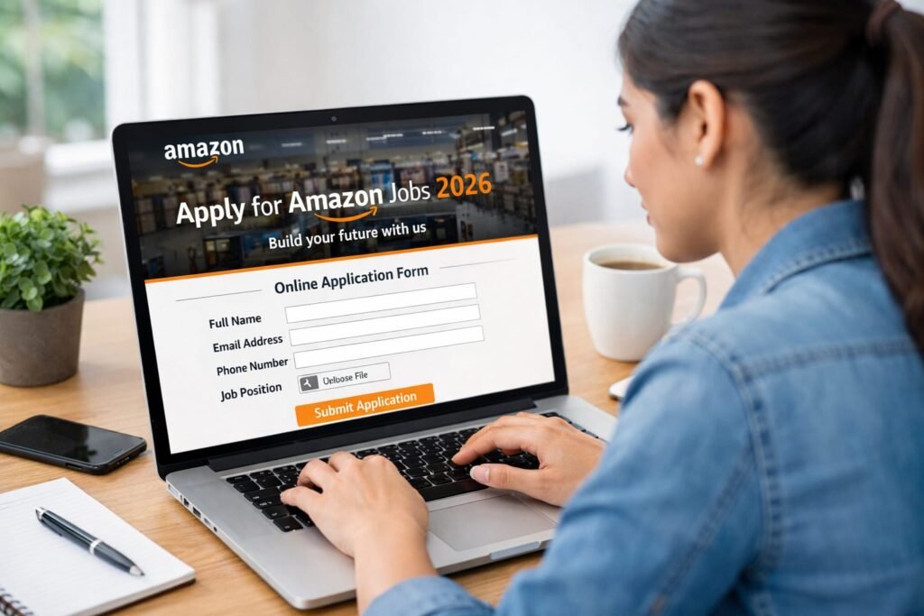 Amazon Jobs Vacancy 2026 Amazon Jobs Vacancy 2026