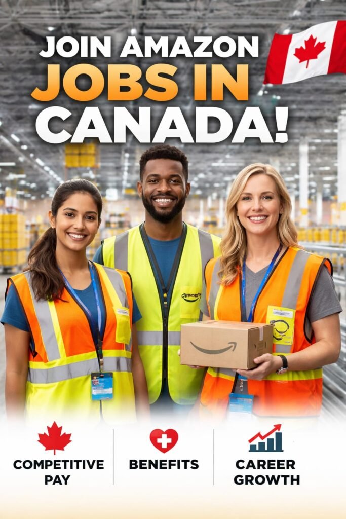 Amazon jobs in canada Amazon jobs in canada