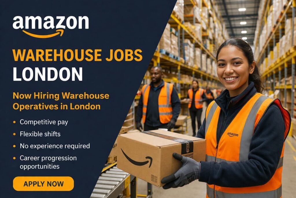 Amazon warehouse jobs London