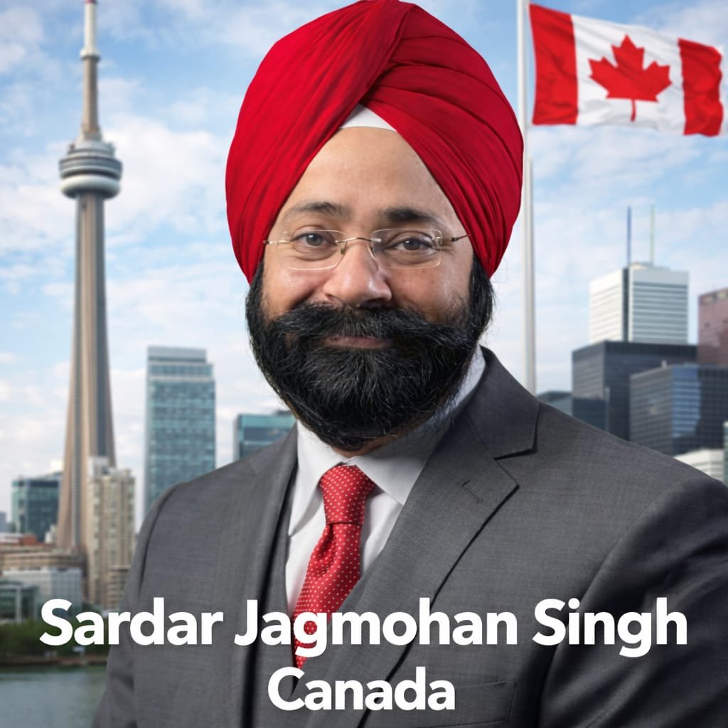 Sardar Jagmohan Singh Canada